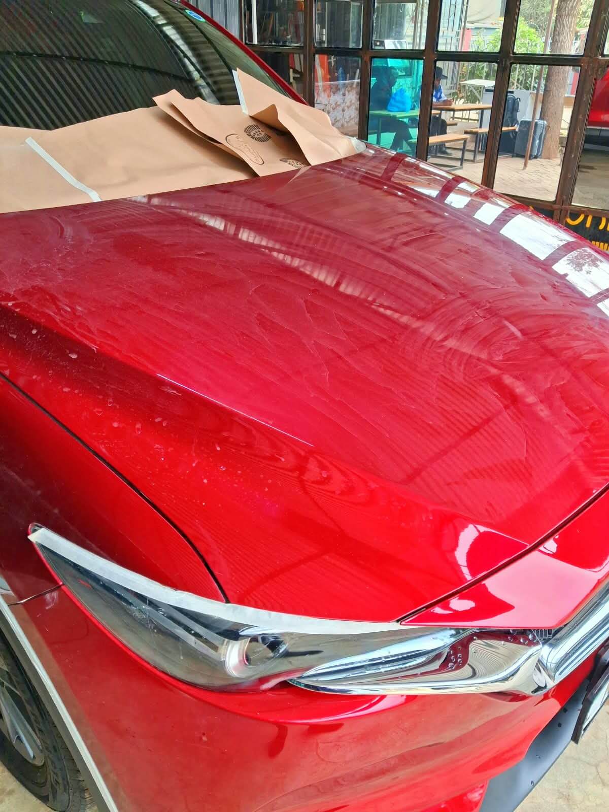 Ceramic Coating - Before transformation